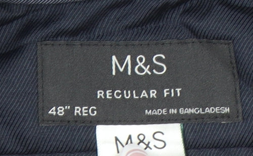 Marks and Spencer Men's Black Dress Pants Size 48