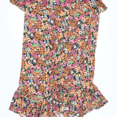 Next Women's Multicoloured Floral Dress Size 24