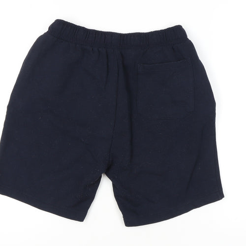 French Connection Men's Blue Shorts, Size 32, Casual Comfort