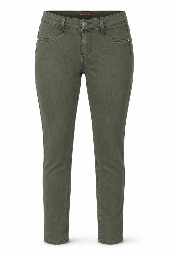 James Jeans Women's Green Skinny Jeans Size 28