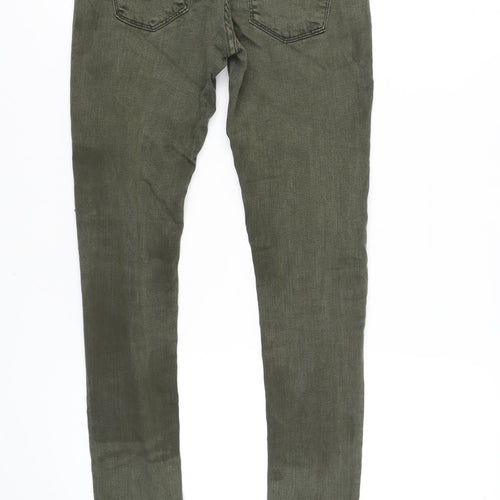 James Jeans Women's Green Skinny Jeans Size 28