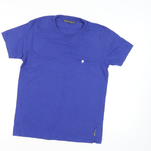 French Connection Men's Blue Medium T-Shirt