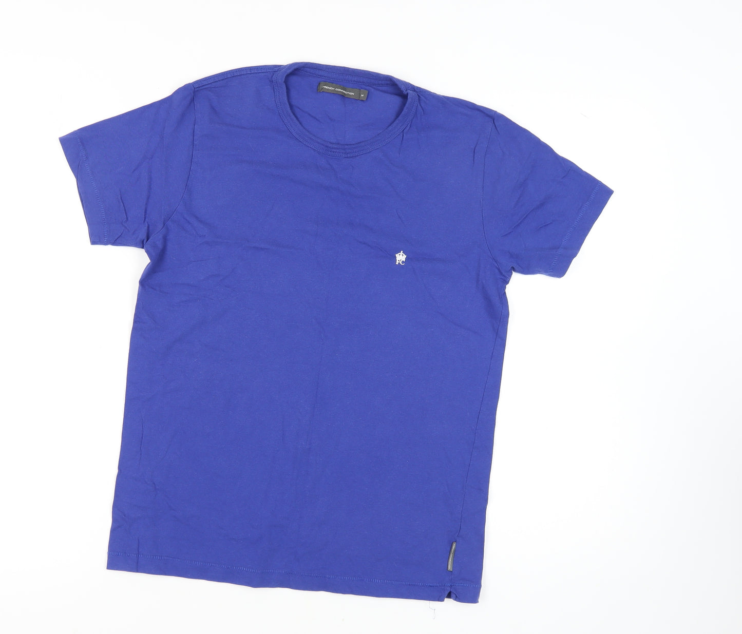 French Connection Men's Blue Medium T-Shirt
