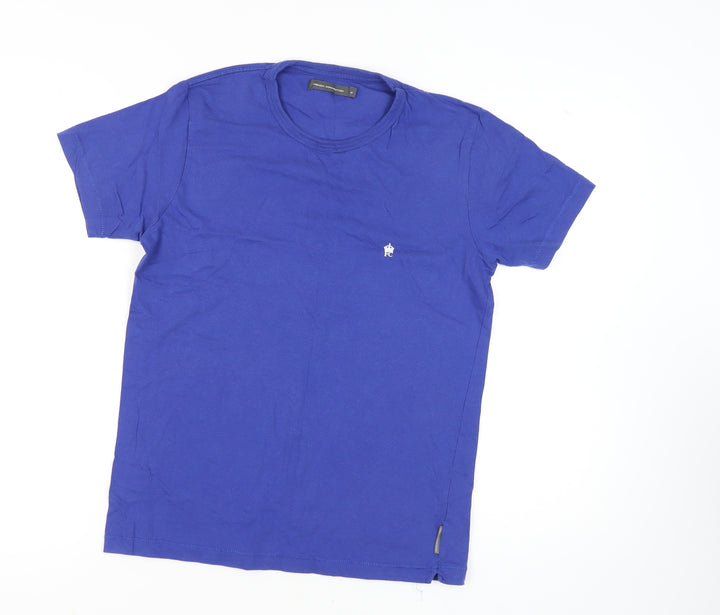 French Connection Men's Blue Medium T-Shirt