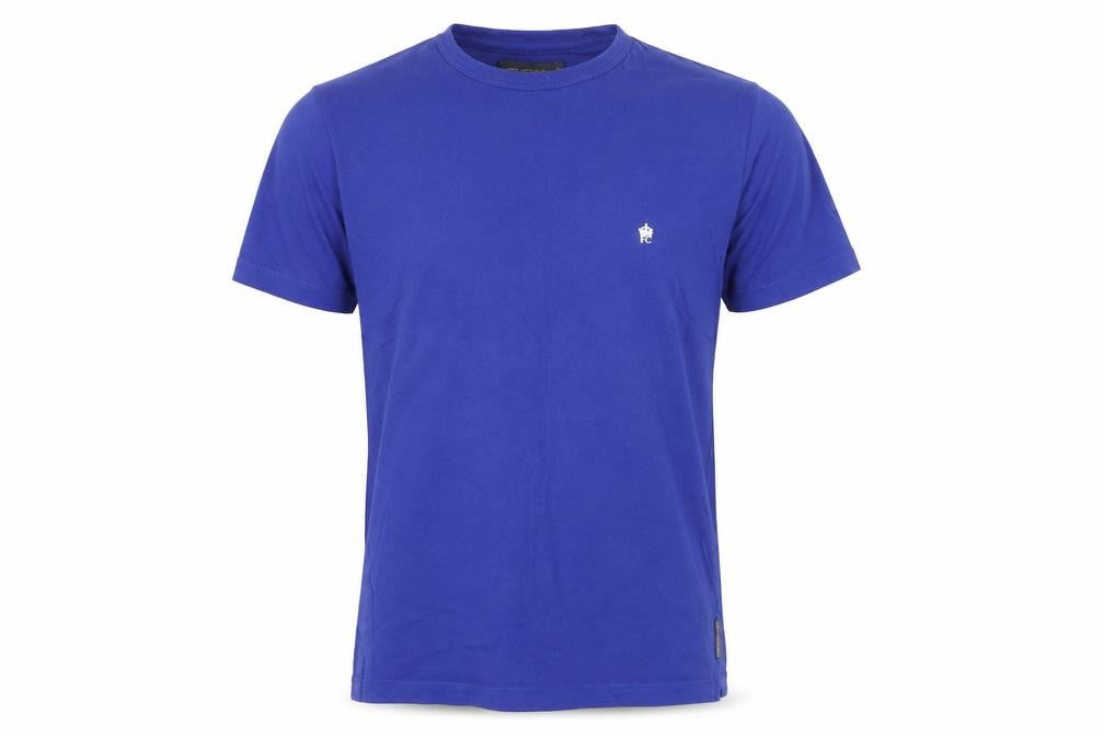 Front view of French Connection Men's Blue Medium T-Shirt