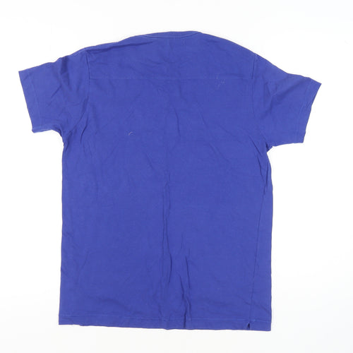 French Connection Men's Blue Medium T-Shirt