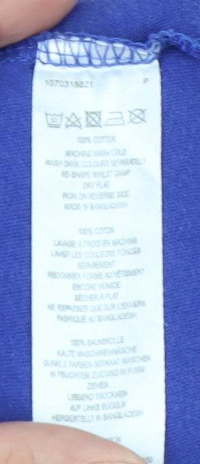 French Connection Men's Blue Medium T-Shirt