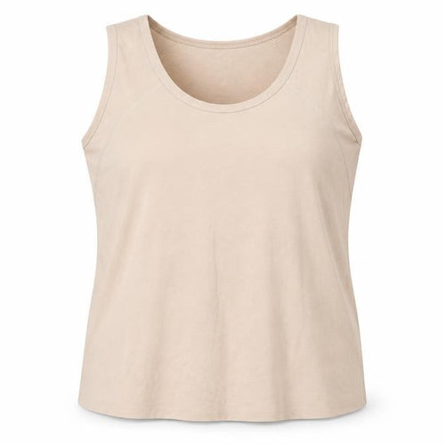 Next Women's Beige Tank Top UK 16 Sleeveless Casual