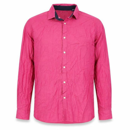 Ted Baker Pink Men's Long Sleeve Button-Up Shirt