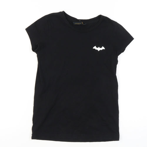 Batman Unisex Black XS Basic T-Shirt