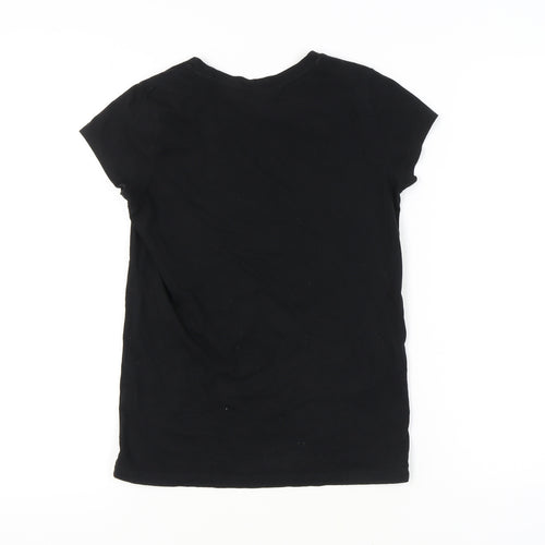 Batman Unisex Black XS Basic T-Shirt