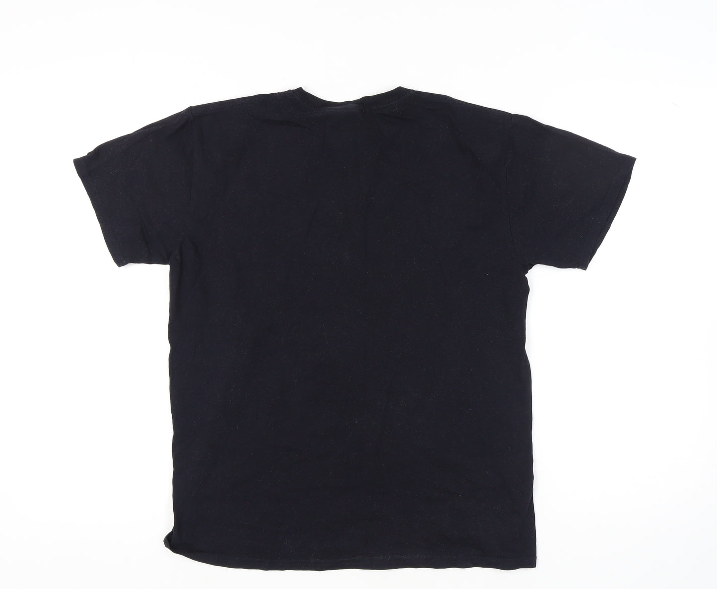 Smashing Pumpkins Men's Black M T-Shirt, Music Graphic Tee