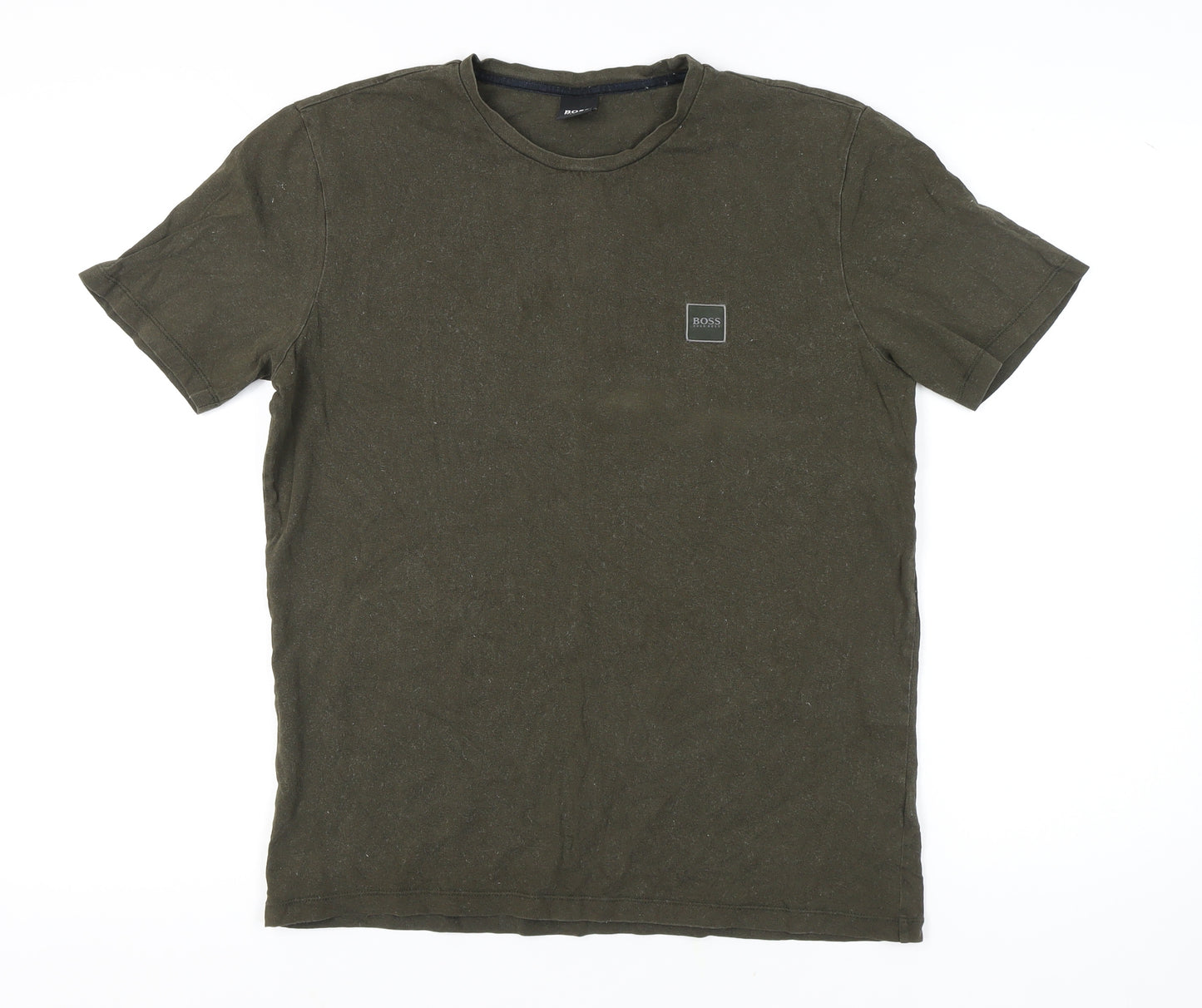 Hugo Boss Men's Green M T-Shirt