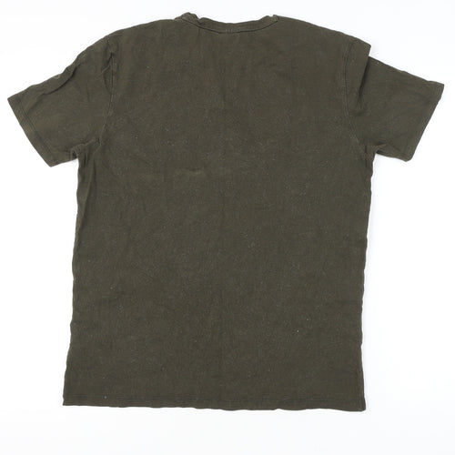 Hugo Boss Men's Green M T-Shirt