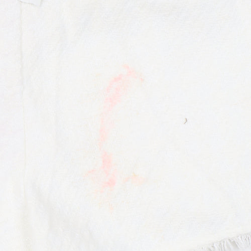 Zara Women's White Shorts S