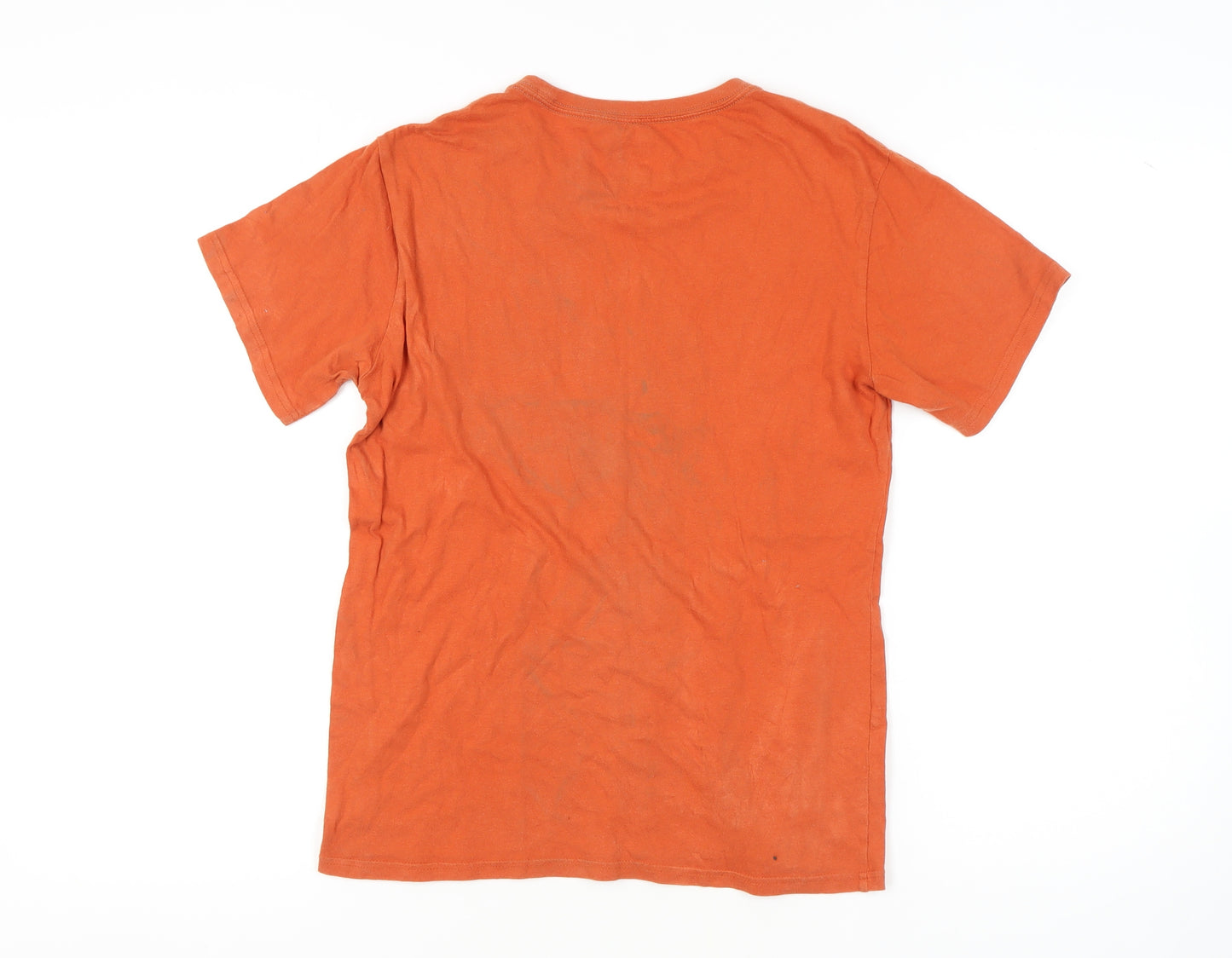 Gap Men's Orange XS Graphic Print T-Shirt