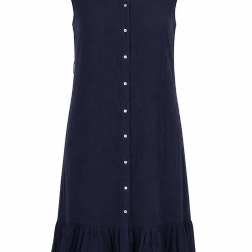 Nanette Lepore Women's Blue Sleeveless Dress Size 6