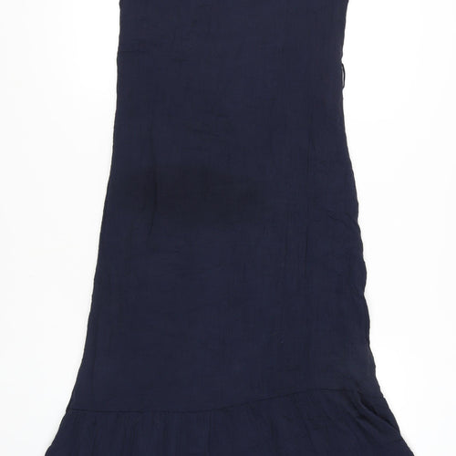 Nanette Lepore Women's Blue Sleeveless Dress Size 6