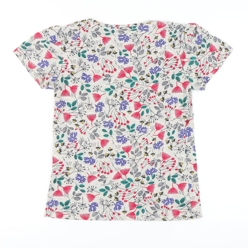 Marks and Spencer Women's Floral T-Shirt