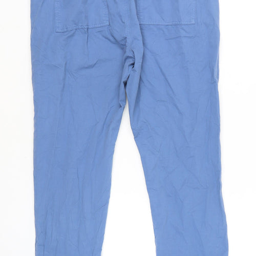 Marks and Spencer Men's Blue Chino Trousers 36