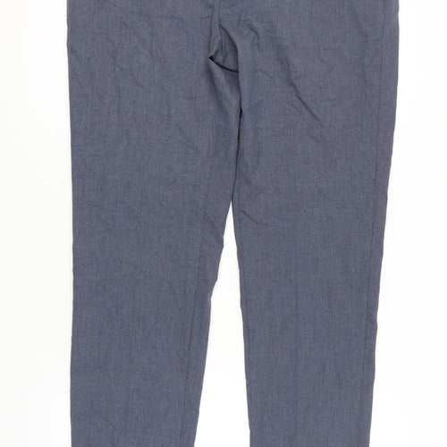 Marks and Spencer Men's Blue Trousers, 42