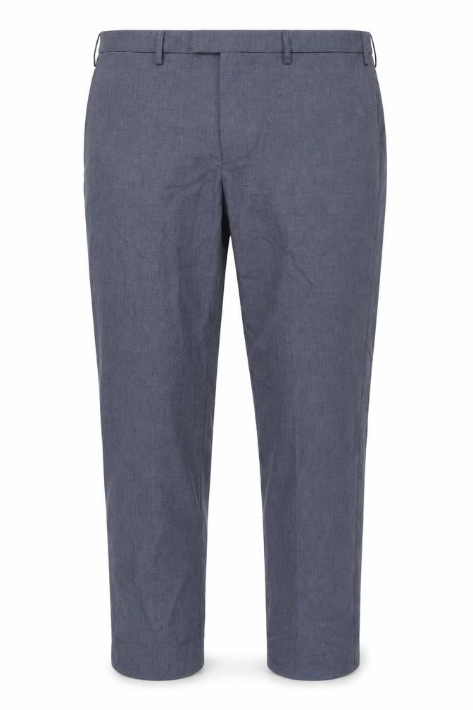Front view of Marks & Spencer Men's Blue Trousers, 42