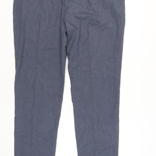 Marks and Spencer Men's Blue Trousers, 42