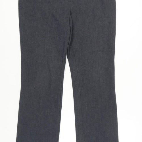 Marks and Spencer Women's Blue Dress Pants - Size 14