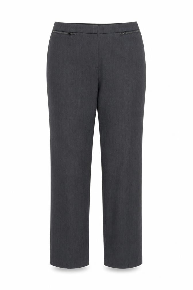 Front view of Marks & Spencer Women's Blue Dress Pants -, size 14