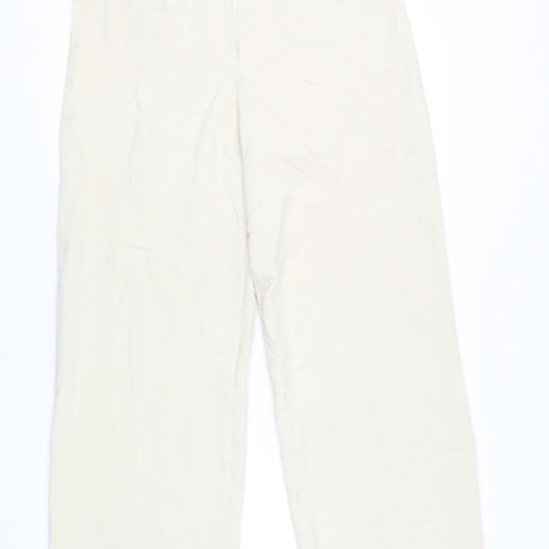 Marks and Spencer Women's Beige Trousers Size 16