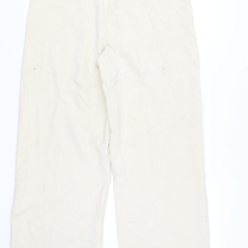 Marks and Spencer Women's Beige Trousers Size 16