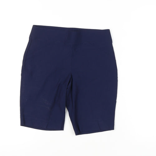 Regatta Women’s Blue Biker Shorts Size 8 Petites