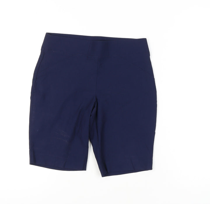 Regatta Women’s Blue Biker Shorts Size 8 Petites