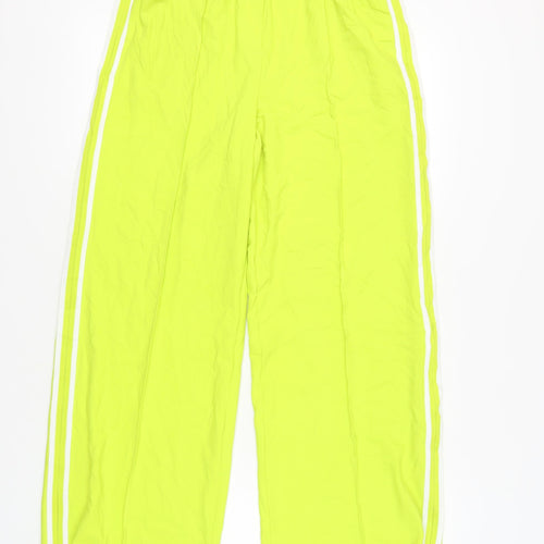 Marks and Spencer Women's Green Windbreaker Trousers Size 12