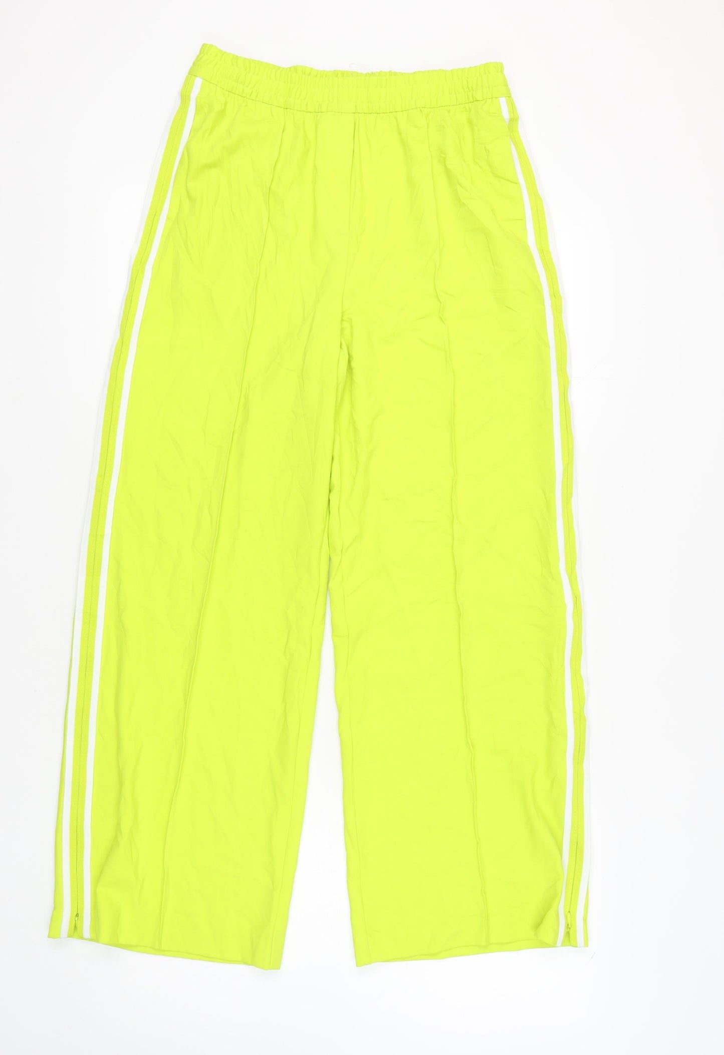 Marks and Spencer Women's Green Windbreaker Trousers Size 12
