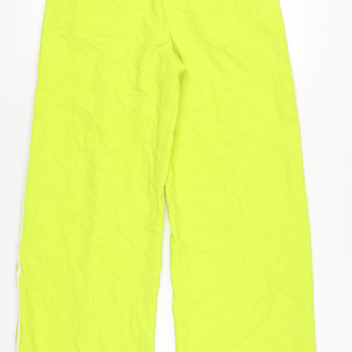 Marks and Spencer Women's Green Windbreaker Trousers Size 12