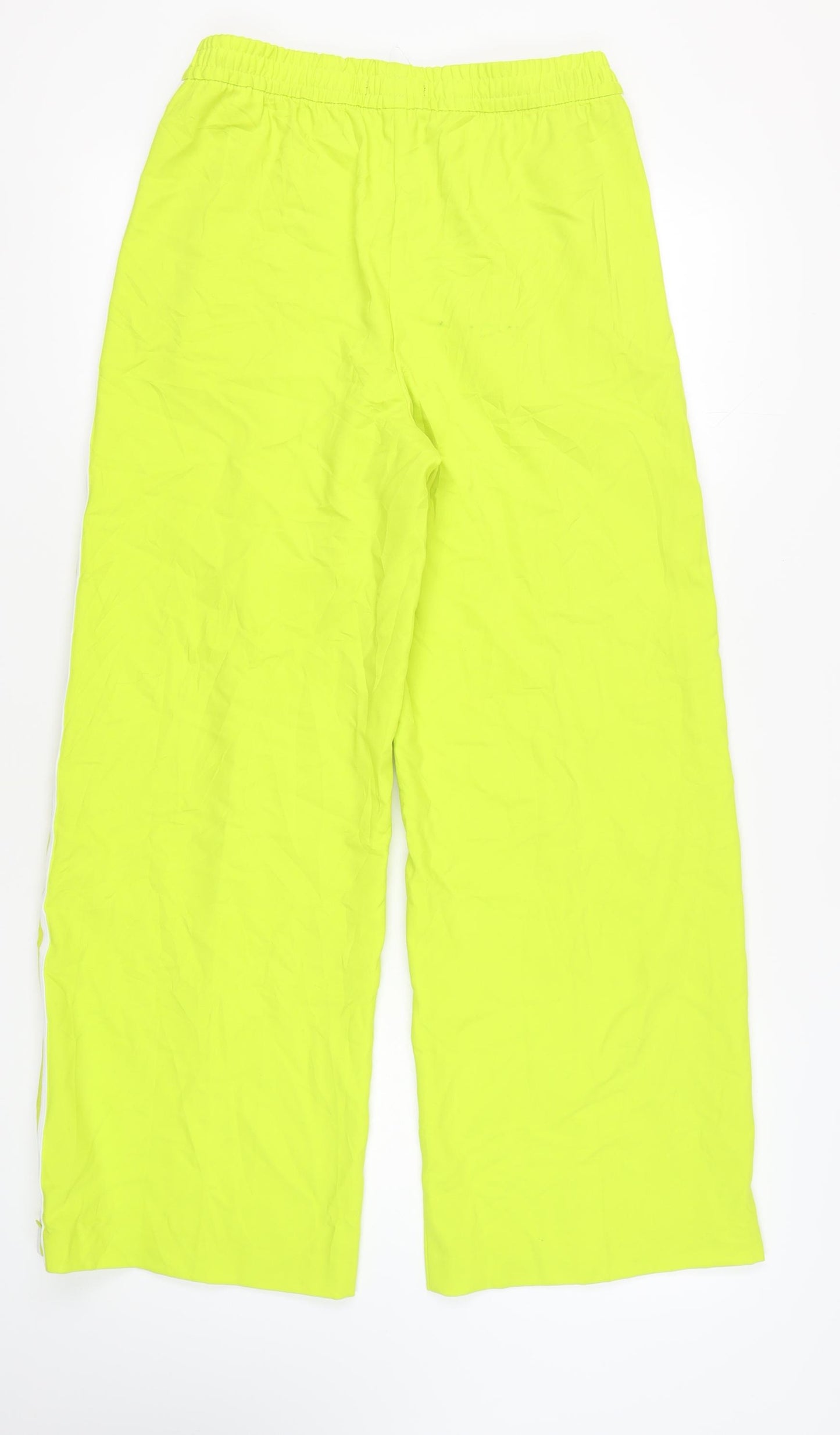 Marks and Spencer Women's Green Windbreaker Trousers Size 12