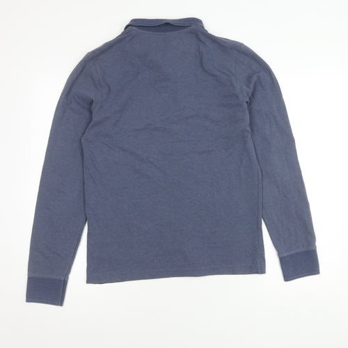 Penguin Men's Blue S Long Sleeve Polo Shirt