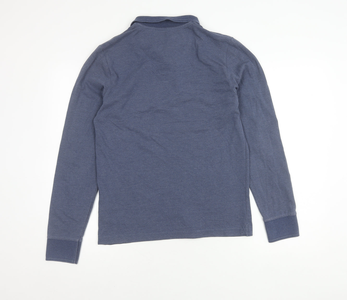 Penguin Men's Blue S Long Sleeve Polo Shirt