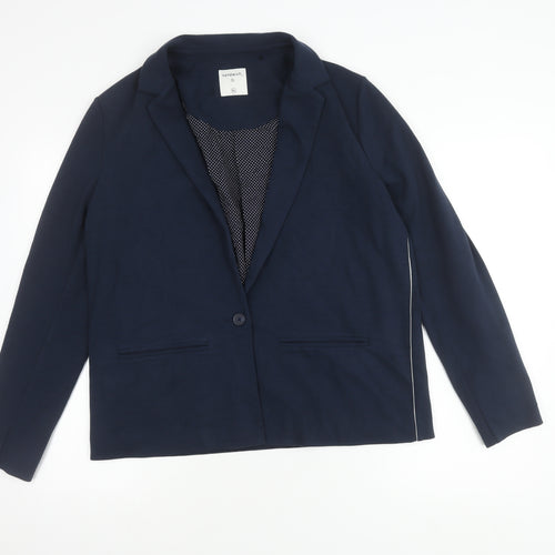 Sandwich Women's Blue Blazer XL Notch Lapel