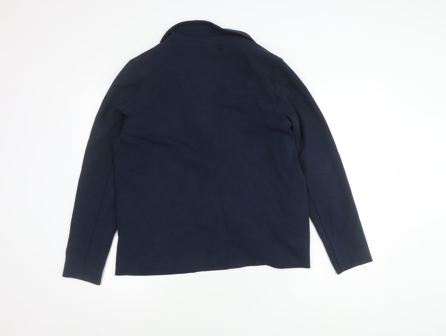 Sandwich Women's Blue Blazer XL Notch Lapel