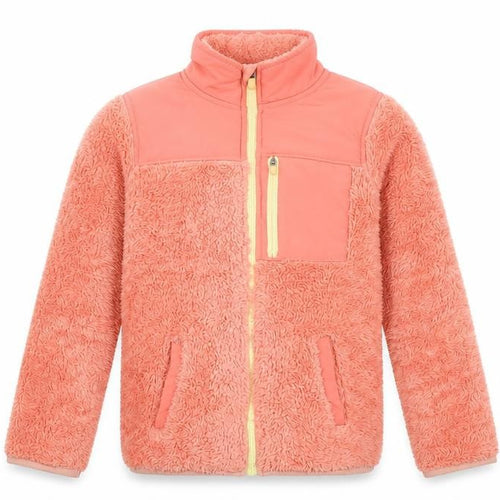 Mountain Warehouse Girls Pink Fleece Jacket 9-10 Years