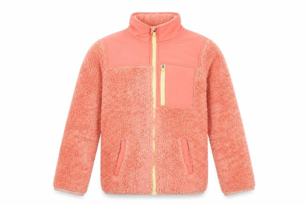 Mountain Warehouse Girls Pink Fleece Jacket 9-10 Years