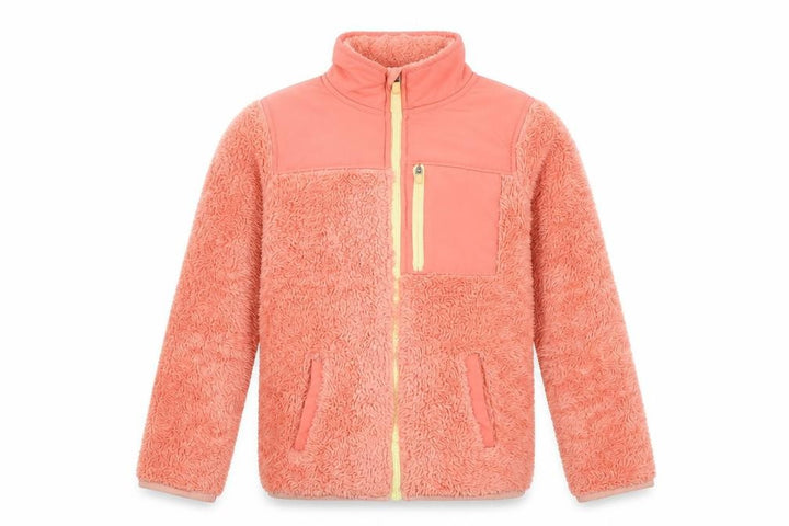 Mountain Warehouse Girls Pink Fleece Jacket 9-10 Years