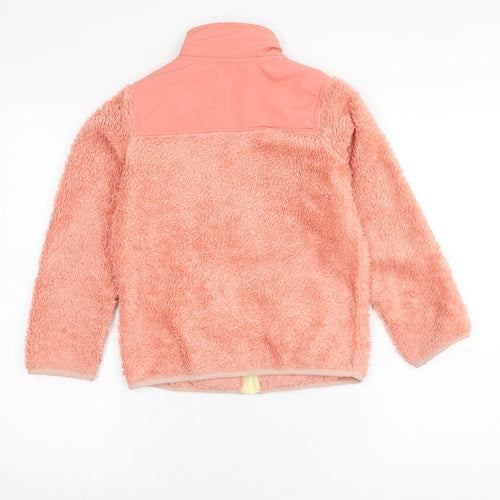 Mountain Warehouse Girls Pink Fleece Jacket 9-10 Years