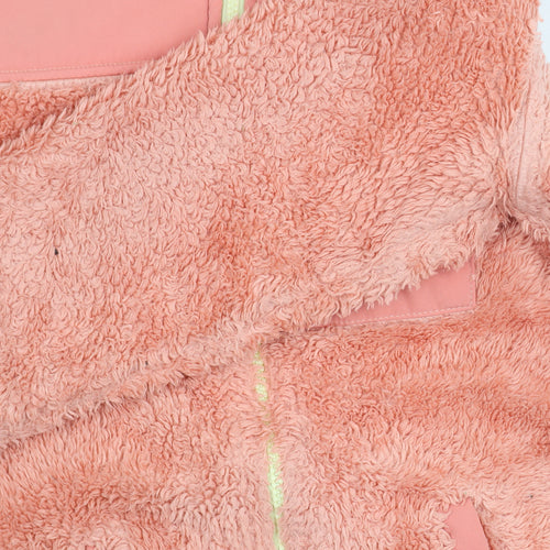 Mountain Warehouse Girls Pink Fleece Jacket 9-10 Years