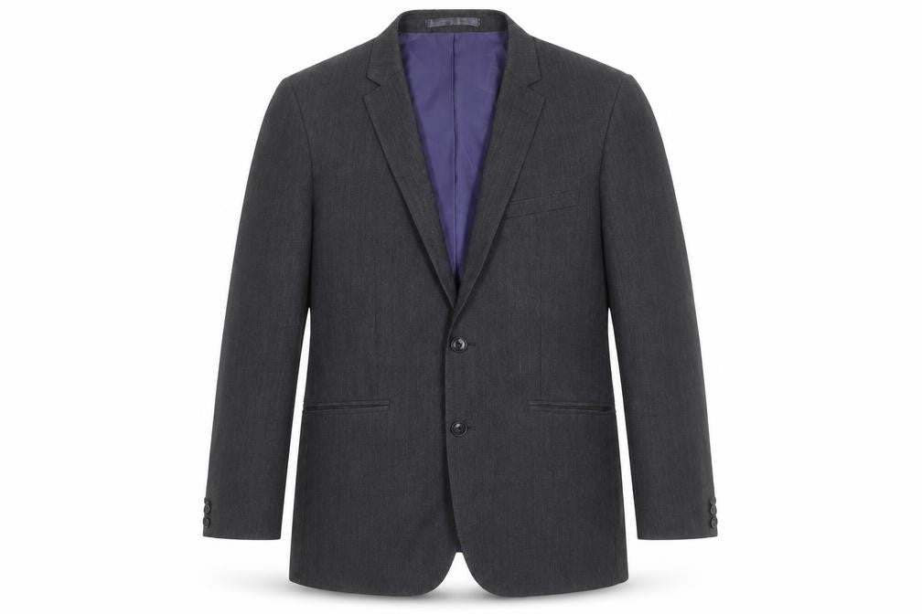 Front view of Marks & Spencer Men's Grey Suit Jacket 38R