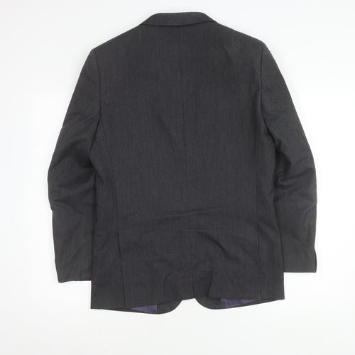 Marks and Spencer Men's Grey Suit Jacket 38R