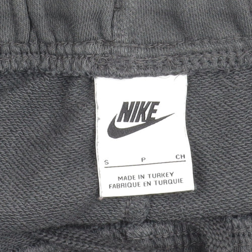 Nike Men's Black Athletic Shorts S Elastic Waist