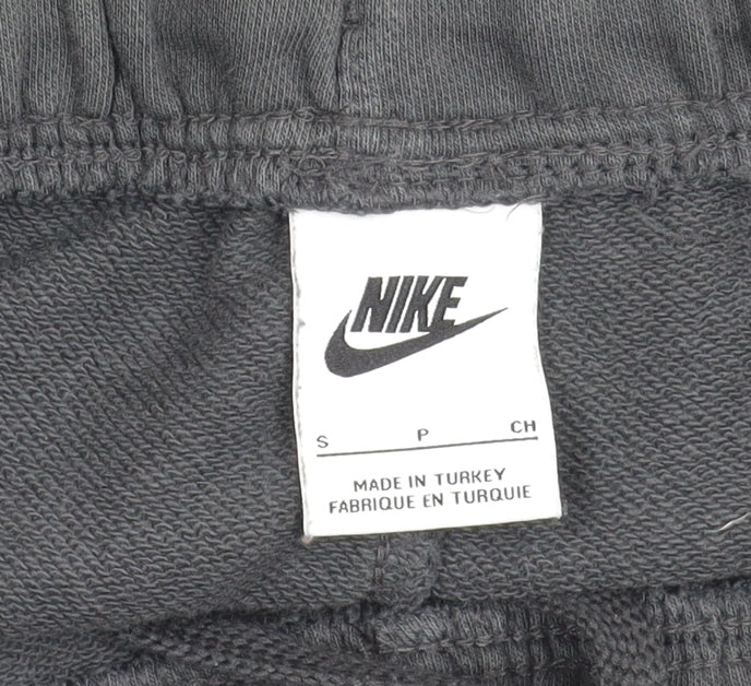 Nike Men's Black Athletic Shorts S Elastic Waist